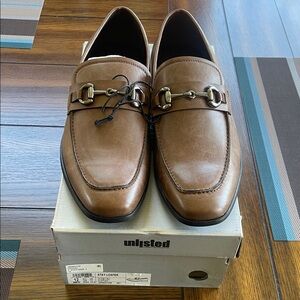 Unlisted Men's Tan Slip-On Loafers